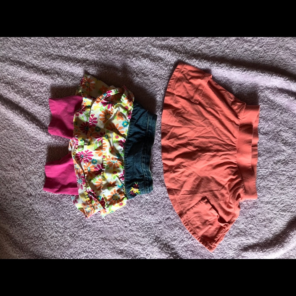 3/20 2 Kids Skirts